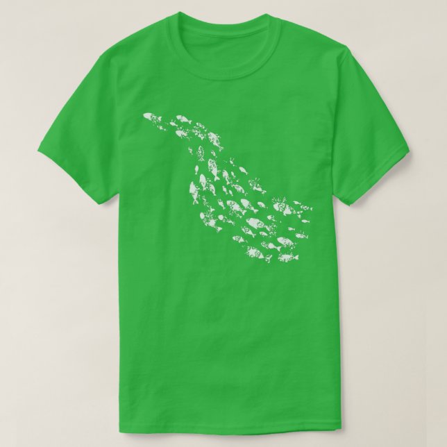 Fishwarm T-Shirt (Design Front)