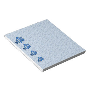 Fishy Blue Notepads