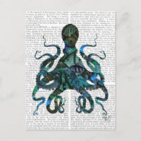 Fishy Blue Octopus