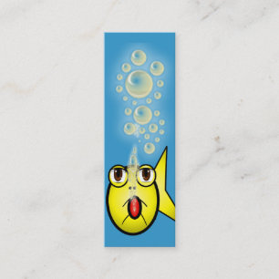 Fishy Business Mini Business Card