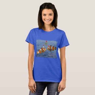 Fishy Christmas Tee