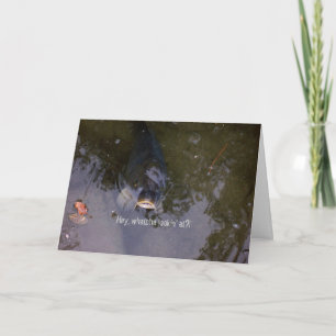 Fishy Feeling Card