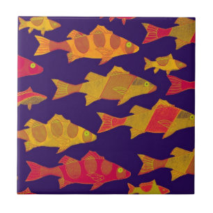 FISHY FISH 3 TILE