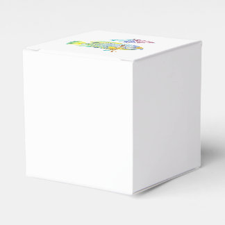 Fishy Fish with Umbrella Favor Box