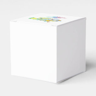 Fishy Fish with Umbrella Favor Box