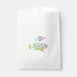 Fishy Fish with Umbrella Favour Bag