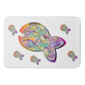 Fishy Fishy  Bath Mat