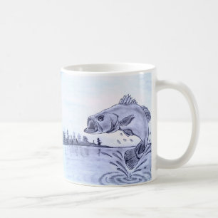 fishy fishy coffee mug