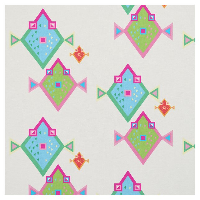 Fishy fishy fishy fabric (Swatch)