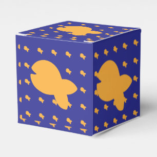 Fishy Fishy Kids Blue Big Fish Favor Box