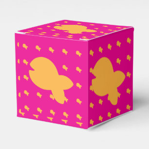 Fishy Fishy Kids Pink Big Fish Favor Box