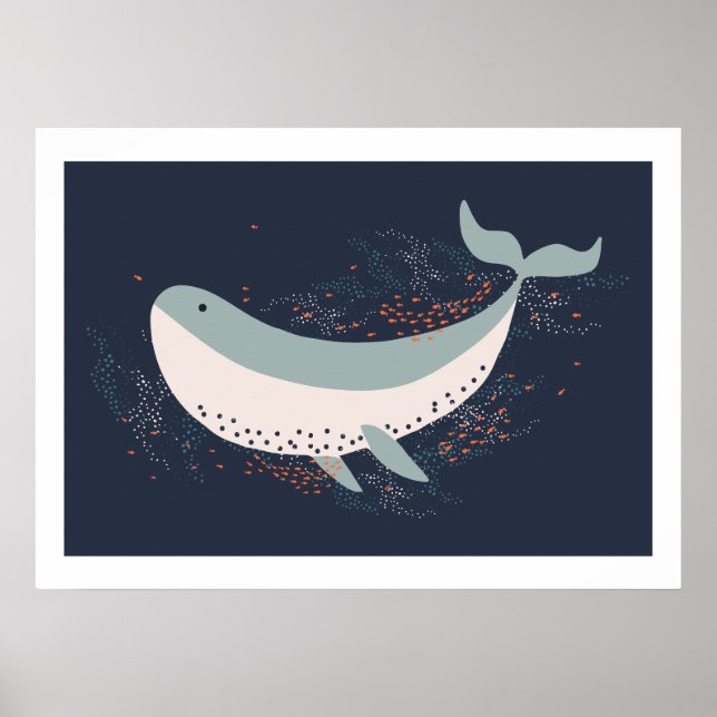 Fishy Friends Poster (Front)
