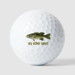 Fishy Golf Ball
