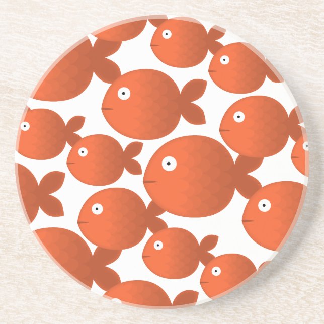 Fishy love coaster (Front)
