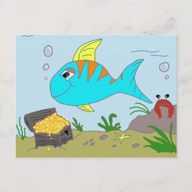 Fishy PostCard (Front)