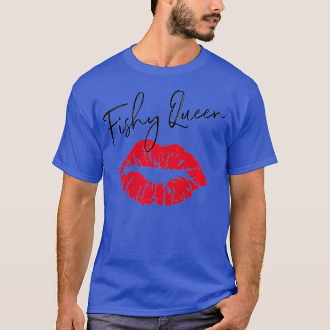 Fishy Queen Premium T-Shirt (Front)