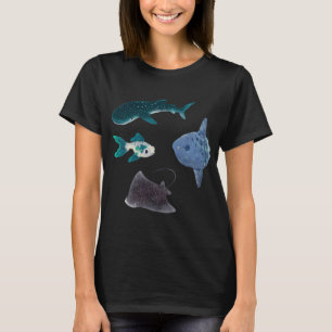Fishy Sticker Pack T-Shirt