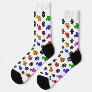 Fishy Wheels  Socks