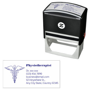 Fisiotherapy Stamps: A Professional Touch for Your Self-inking Stamp