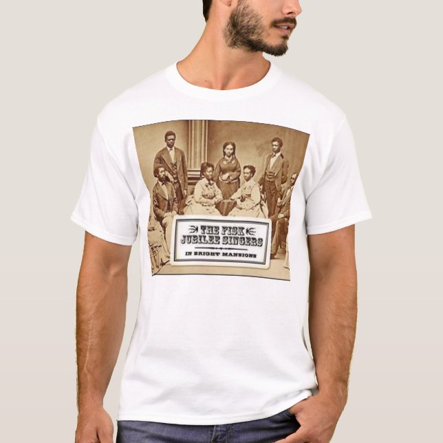 Fisk Jubillee Singers T-Shirt (Front)