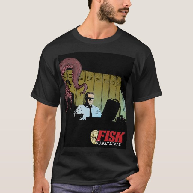 FISK le T-shirt design classique Substitute (Devant)