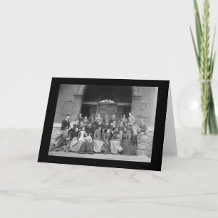 Fisk University in Nashville, TN 1900 Card