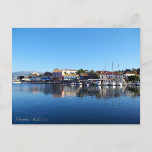 Fiskardo – Kefalonia Postcard