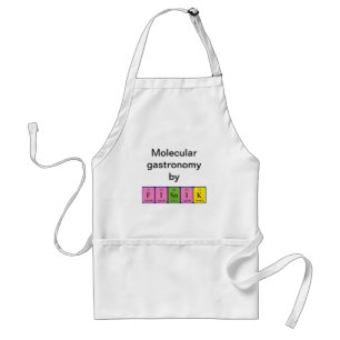 Fisnik periodic table name apron