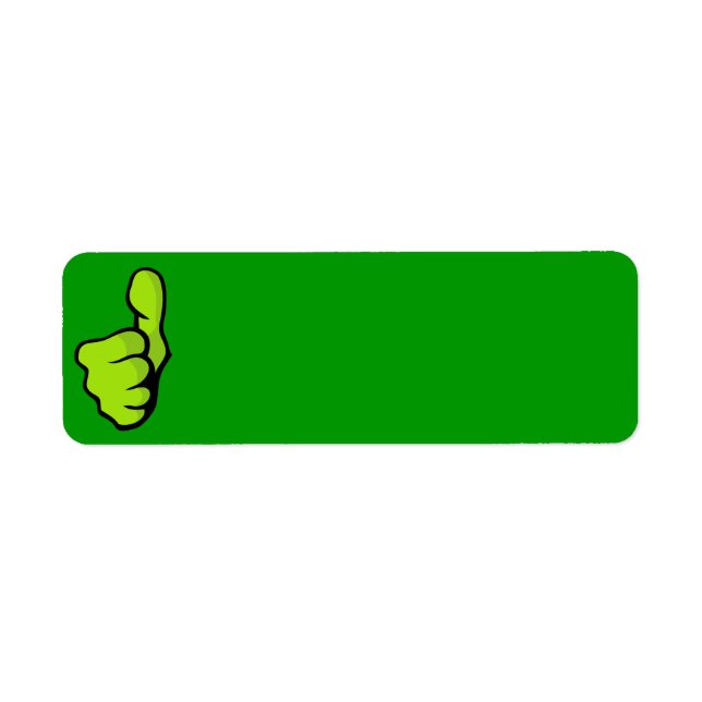 fist-160957 poing doigt haut grand posi vert (Devant)