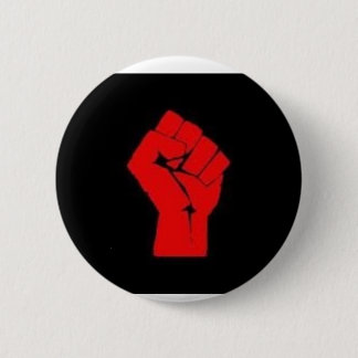 Fist 2 Inch Round Button