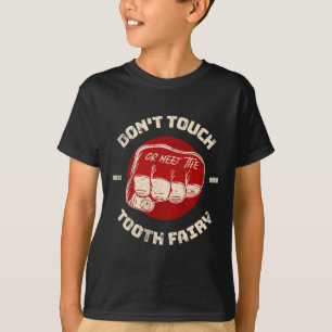 Fist Boxing Kickboxing Free Fighting Mma Martial A T-Shirt