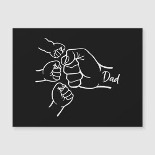 Fist Bump Dad Of Three Father Of 3 Daddy Happy Fat