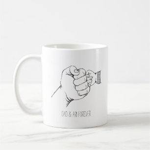 Fist Bump First Father's Day Mug - Custom Gift