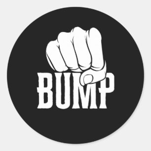 Fist Bump Sticker 