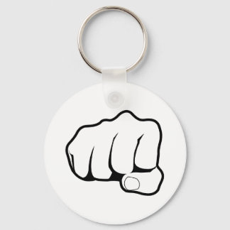 Fist Keychain