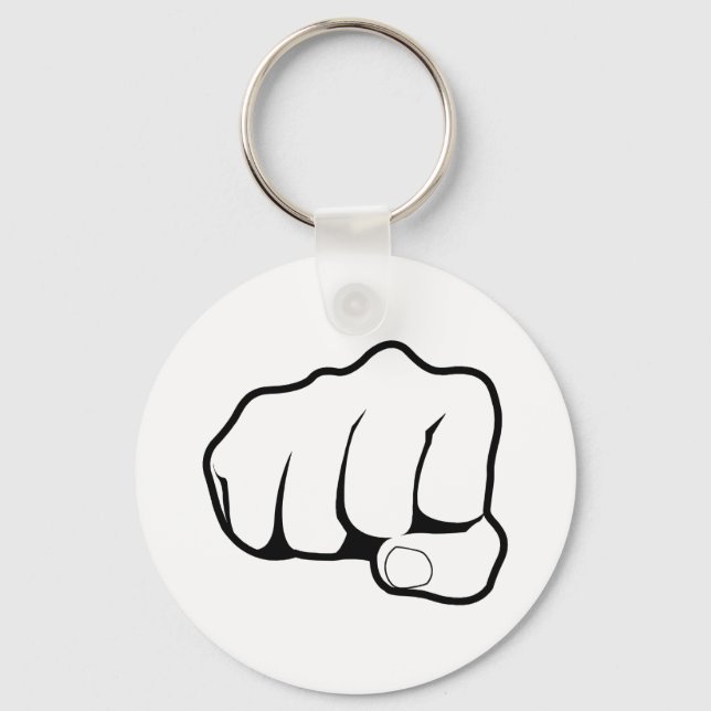 Fist Keychain (Front)