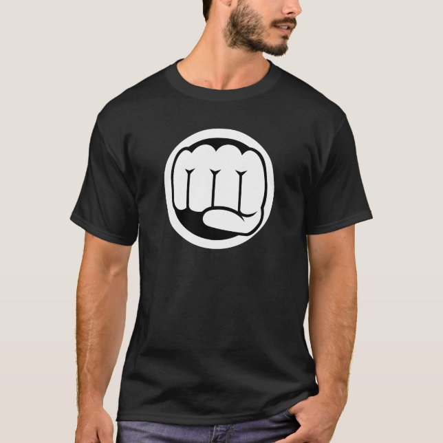Fist of Goodness T-Shirt (Front)