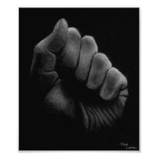Fist Photo Print