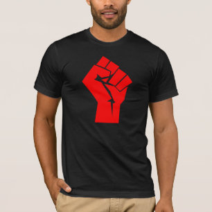 Fist Power of the People T-Shirt Vintage Tee Co.