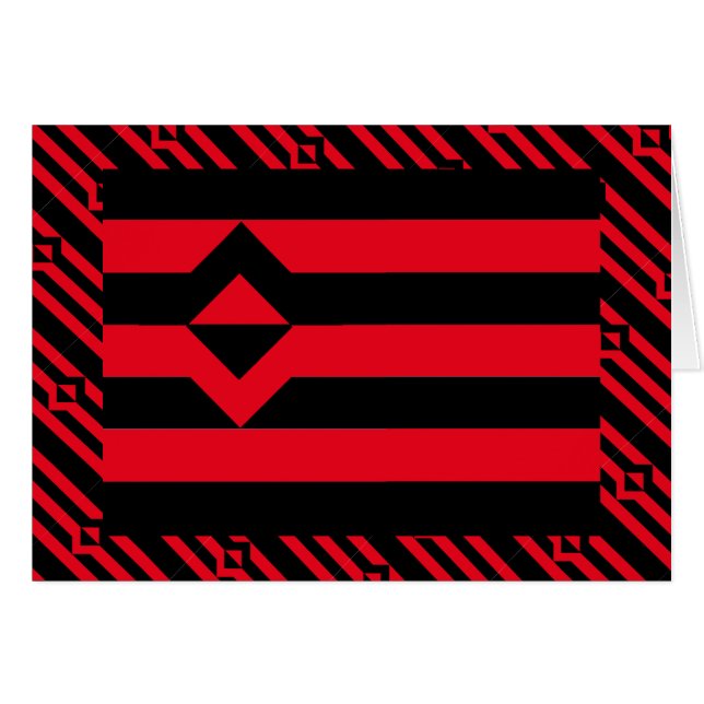 FIST PRIDE FLAG (Front Horizontal)