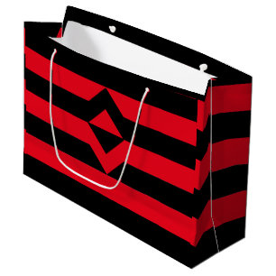 Fist Pride Flag Large Gift Bag