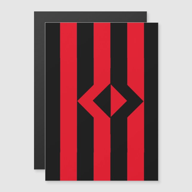 Fist Pride Flag Magnetic Invitation (Front/Back)