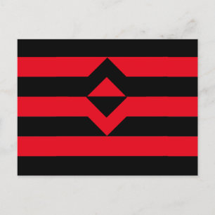 Fist Pride Flag Postcard