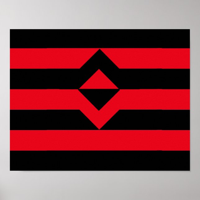 Fist Pride Flag Poster (Front)