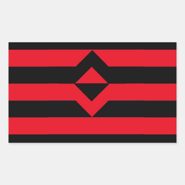 Fist Pride Flag Sticker (Front)