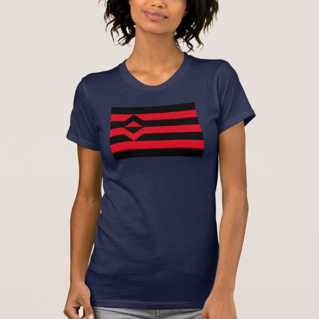FIST PRIDE FLAG T-Shirt (Front)