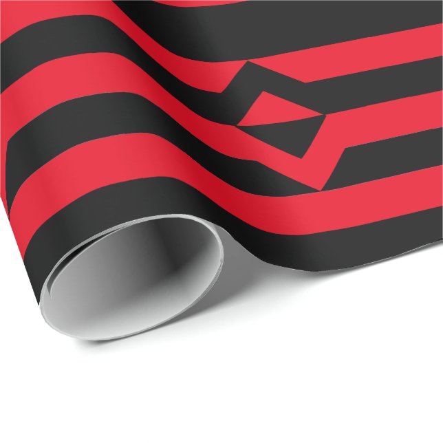 Fist Pride Flag Wrapping Paper (Roll Corner)