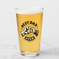 Fist Pump Best Dad Ever Personalized