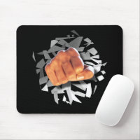 Fist Punching Through!
