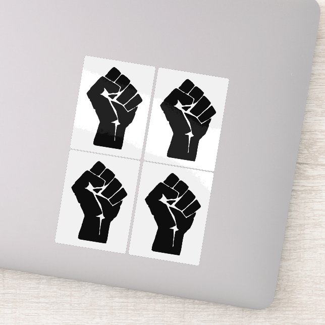 Fist, Rebel, Riot, Resistance, Communist Style (Detail)